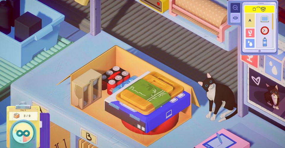 A Packed Life/Packing Life