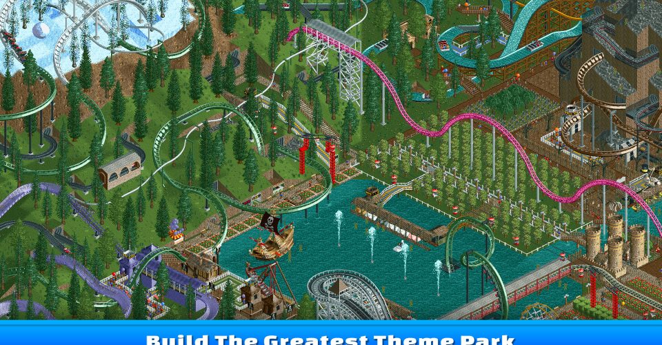 roller coaster mogul Classic Edition/RollerCoaster Tycoon Classic