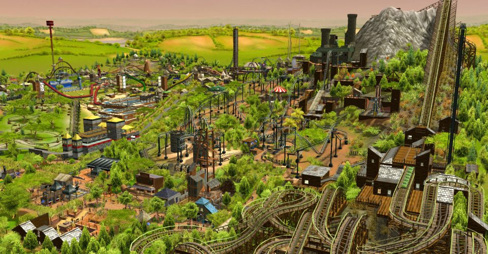 roller coaster mogul3：Complete Edition/RollerCoaster Tycoon 3: Complete Edition