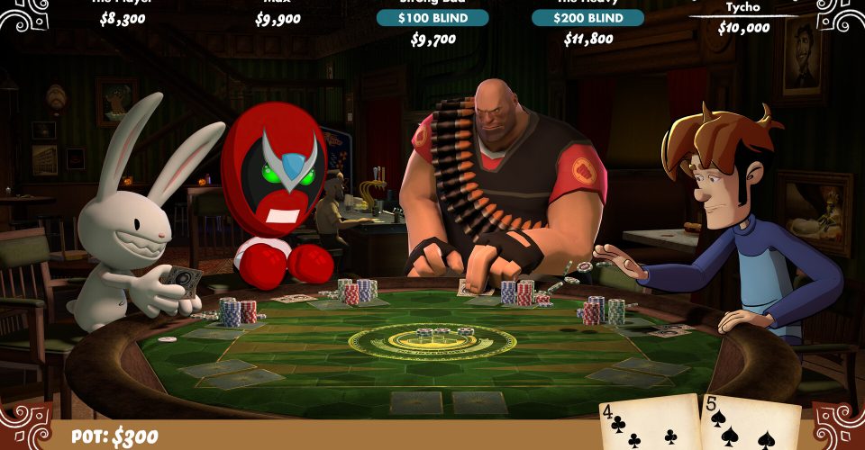 Freaky Poker Night/Poker Night at the Inventory