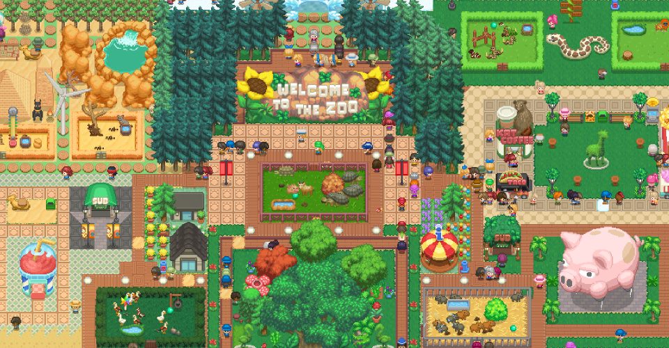 To build a zoo./Let’s build a zoo./Let’s Build a Zoo