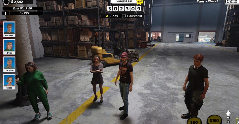 Warehouse Hunter Simulator/Storage Hunter Simulator
