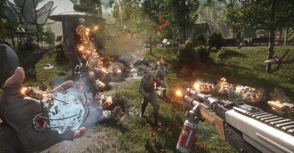 The Heart of the Atom-virtual machine version/Atomic Heart HYPERVISOR