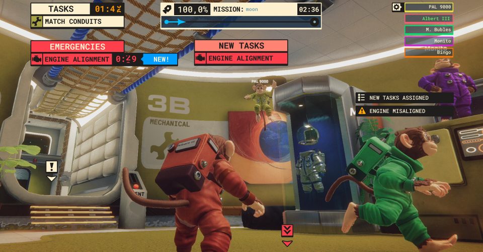 Space Monkey/Go Ape Ship!