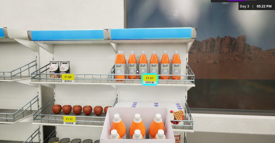 Space Supermarket Simulator/Space Supermarket Simulator