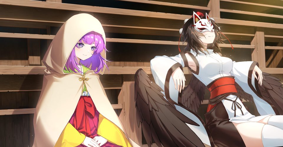 fantasy land：presumption of guilt~Pansies before nightfall/Gensokyo：Presumption of Guilt~Pansies Before Daw