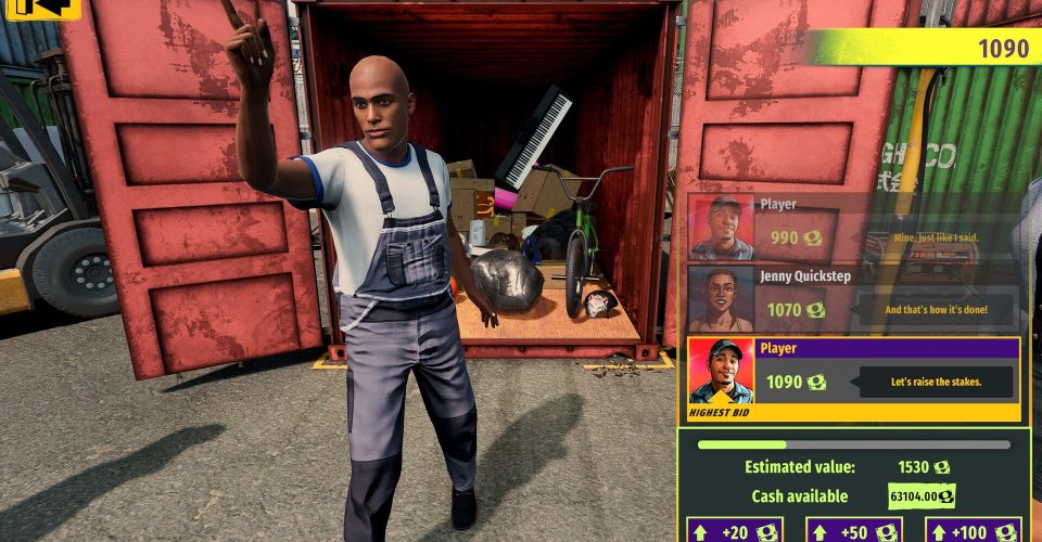 Scrap Shop Simulator/Salvage Shop Simulator