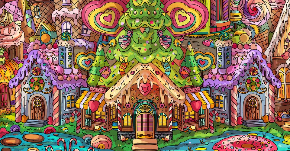 100A candy cat./100 Candy Cats