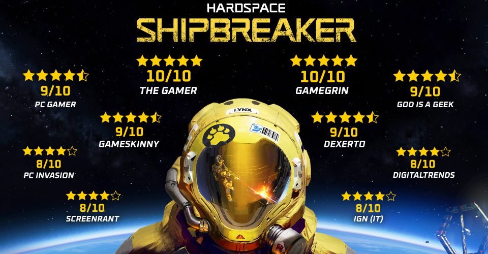 lose one’s way into deep space (idiom); to become lost in wonder：armor maker/Hardspace: Shipbreaker