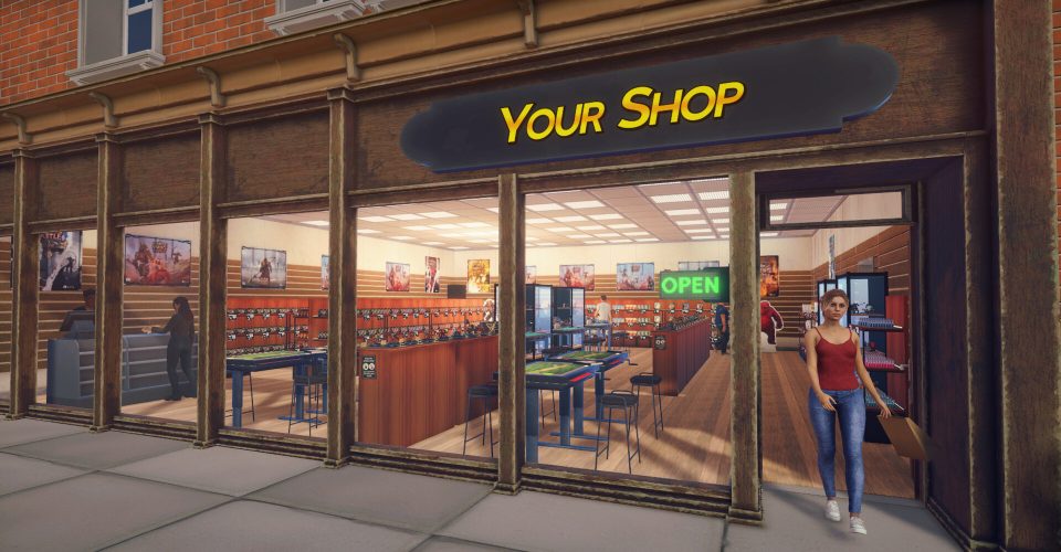 Board Game Store Simulator/Tabletop Game Shop Simulator