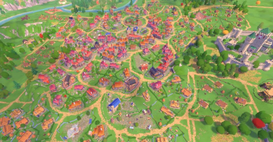 The Story of the Construction of a City：middle age/City Tales – Medieval Era