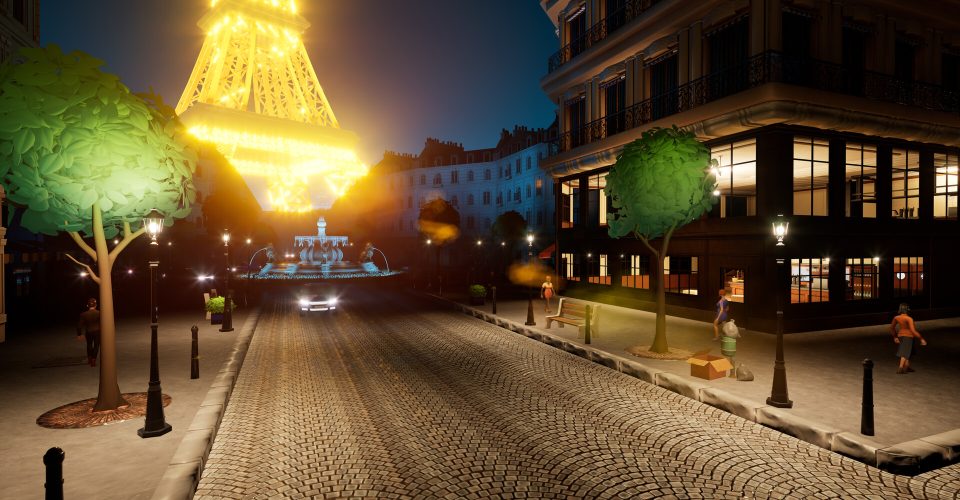 French Bistro Simulator/Parisian Brasserie Simulator