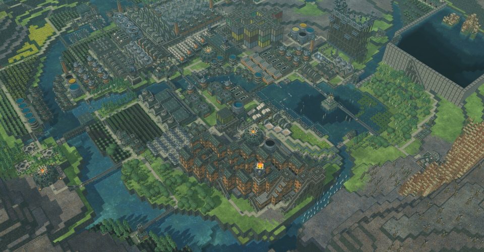 story of a beaver’s life/Timberborn