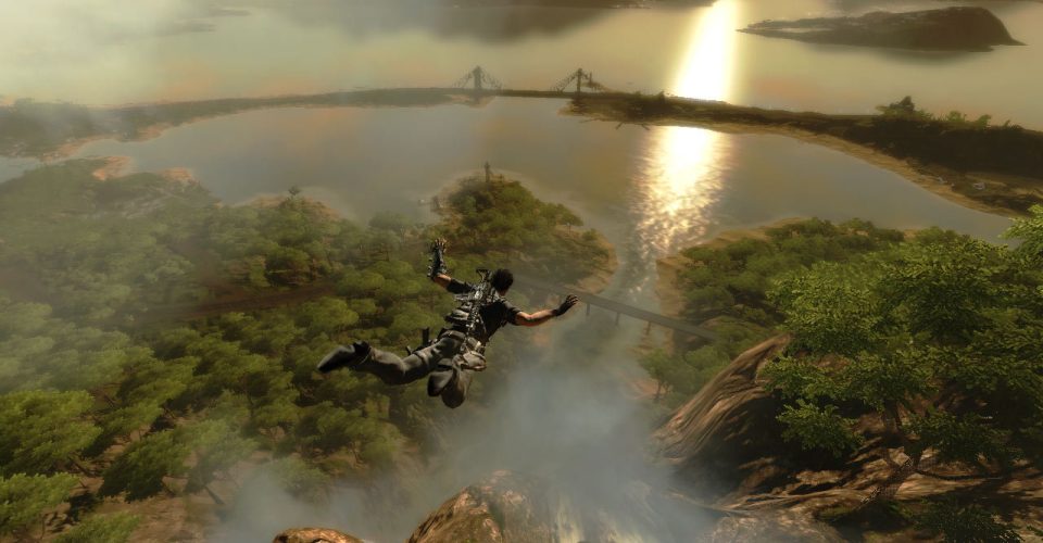 reasonable self-defense2/Just Cause 2