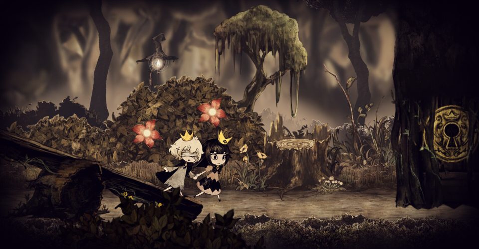 The Lying Princess and the Blind Prince/The Liar Princess and the Blind Prince