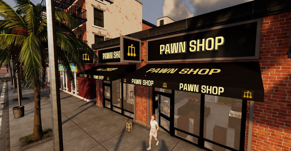 Pawnshop Simulator/Pawnbroker Simulator