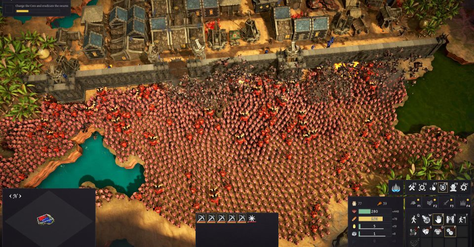 Incoming swarm/Here Comes The Swarm