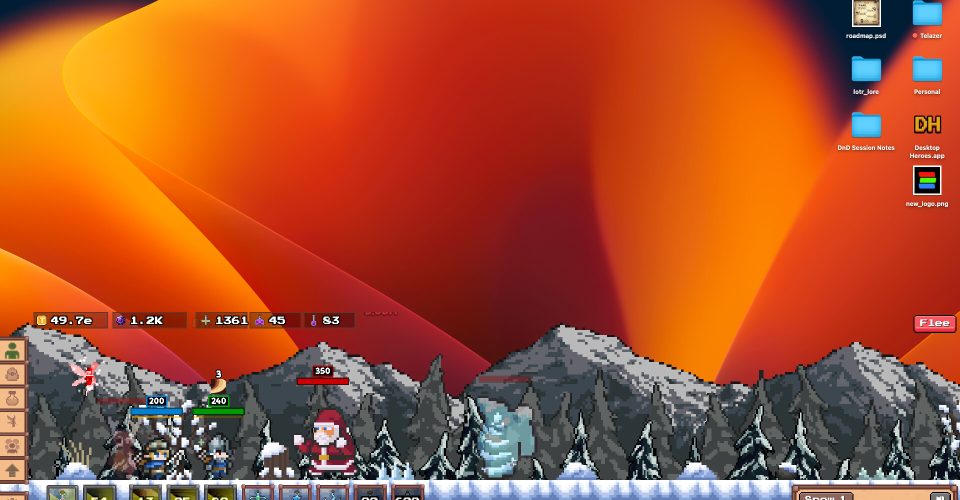 Desktop Hero/Desktop Heroes