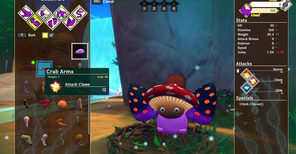 exotic seed/Strange Seed