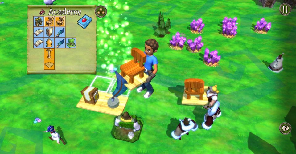 The world of the millet people/A World of Keflings