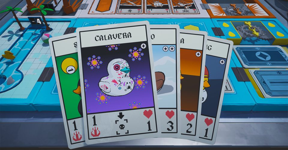 Little Yellow Duck Deck：Tranquil Journey/Placid Plastic Deck – A Quiet Quest