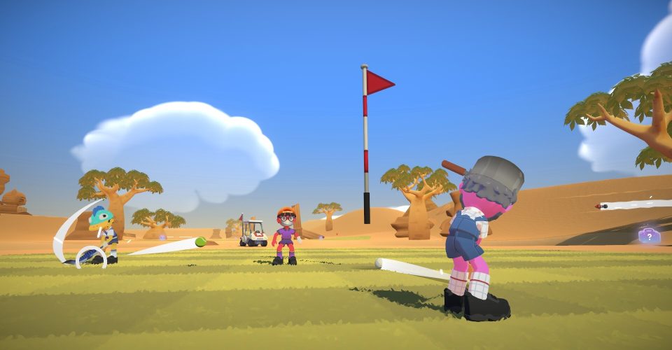 Super Golf Smash/Super Battle Golf