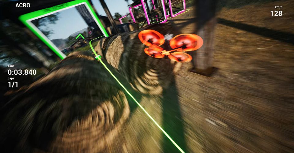 crash-free：FPVDrone Simulator/Uncrashed : FPV Drone Simulator