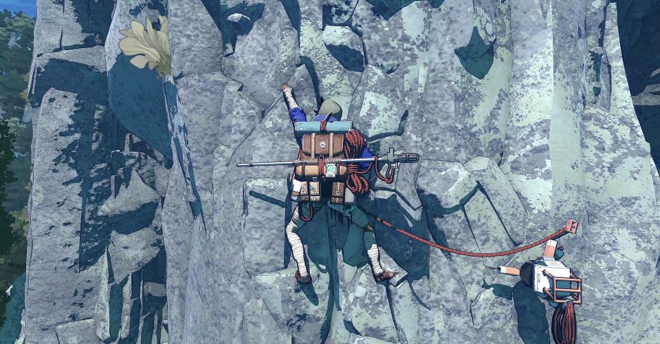 lit. solitary shadow on a lonely mountain/Cairn