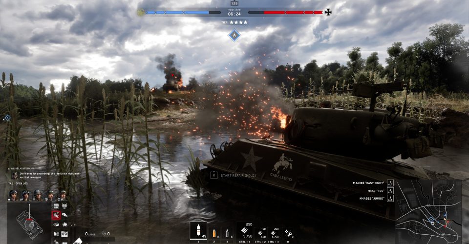 an order of war:Armored Elite/Call to Arms: Panzer Elite