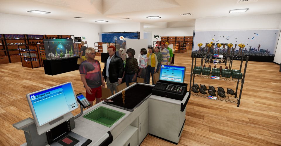 Aquatic Store Simulator/Aquatic Store Simulator