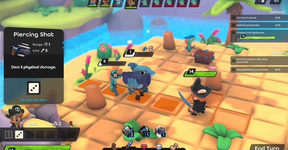 Dice Dungeon/Dobbel Dungeon