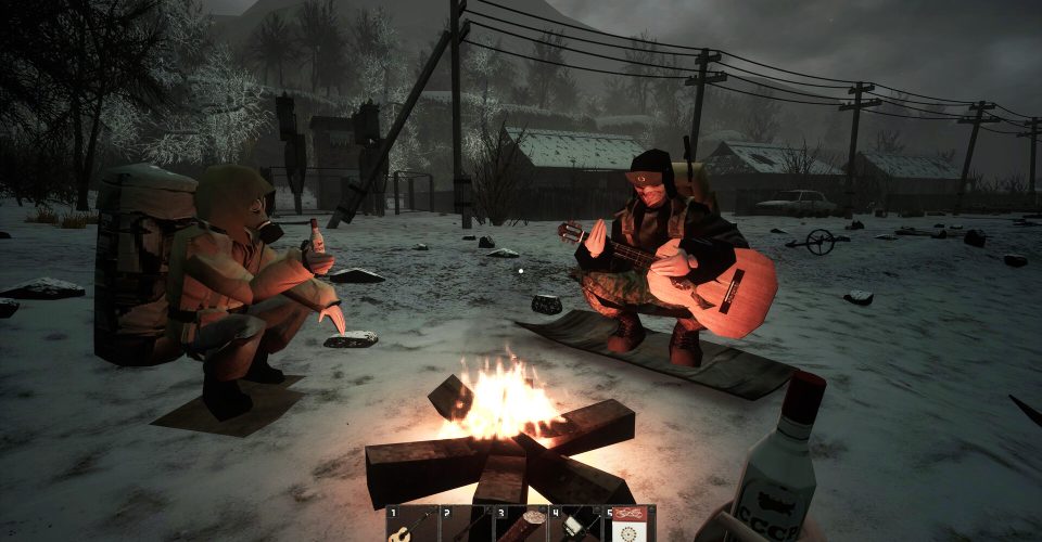 find a way out of a predicament/MISERY/Support network connection