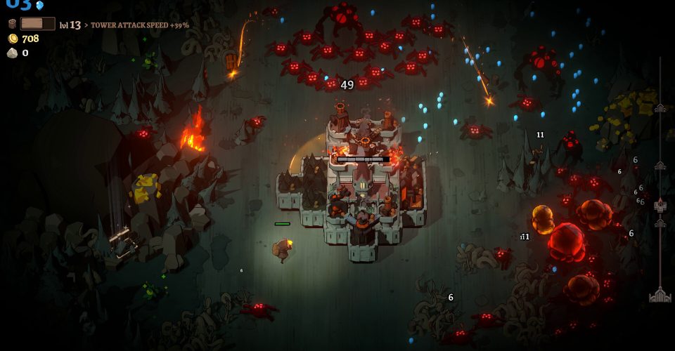 Monster attack.：lit. rolling road the journey (idiom); fig. hardships of the journey/Monsters are Coming! Rock & Road