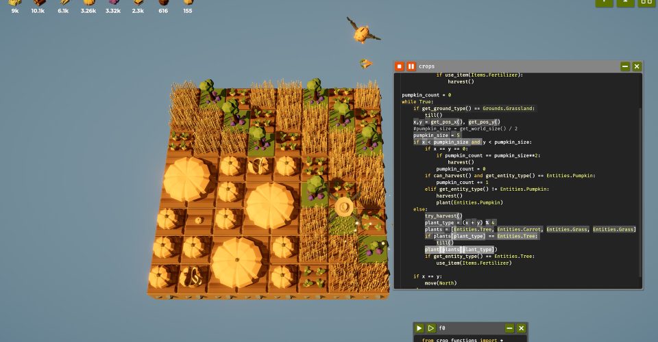 Programming Farm/The Farmer Was Replaced