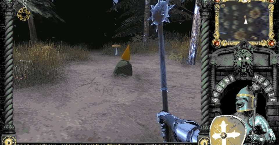 The Dwarf and the Knight./Gnomes and Knights