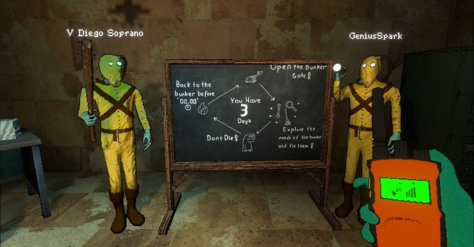 Bunker Invaders/Bunker Invaders