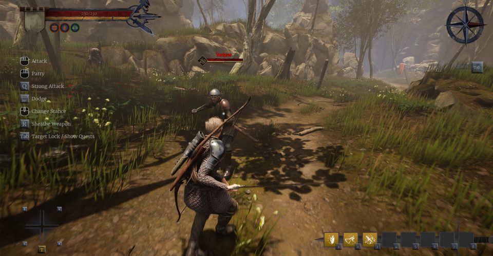 Grey Rain Steel Striker/Of Ash and Steel