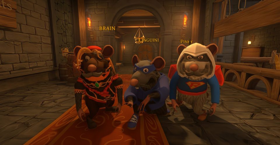 Mouse Restaurant/Restaurats