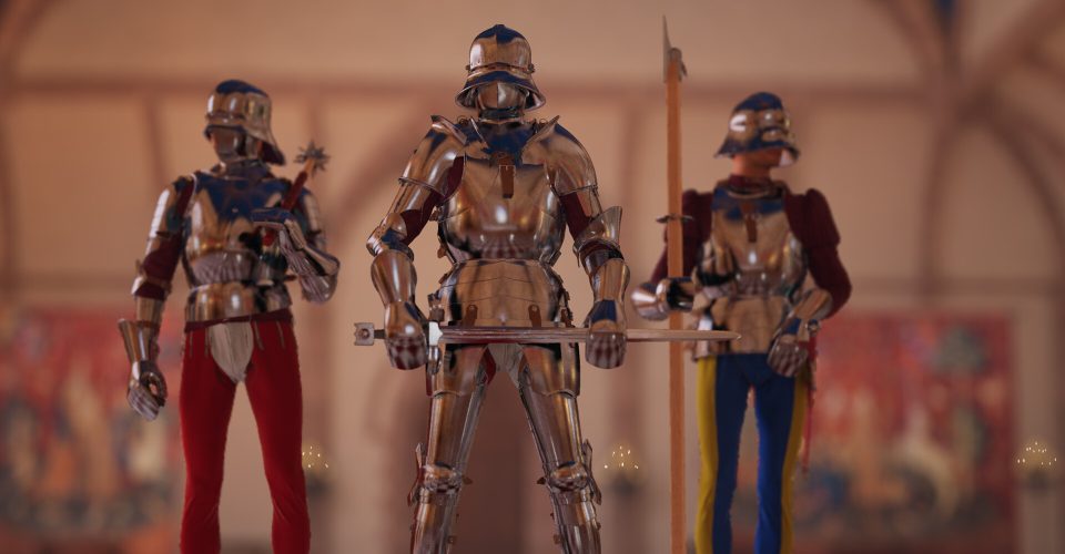 épée (fencing)/Half Sword