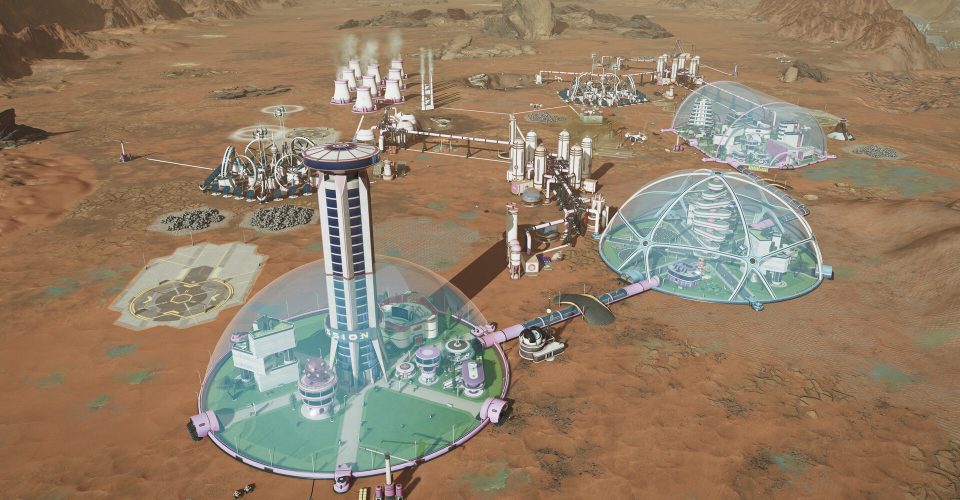 Mars Survival：relaunched version/Surviving Mars: Relaunched