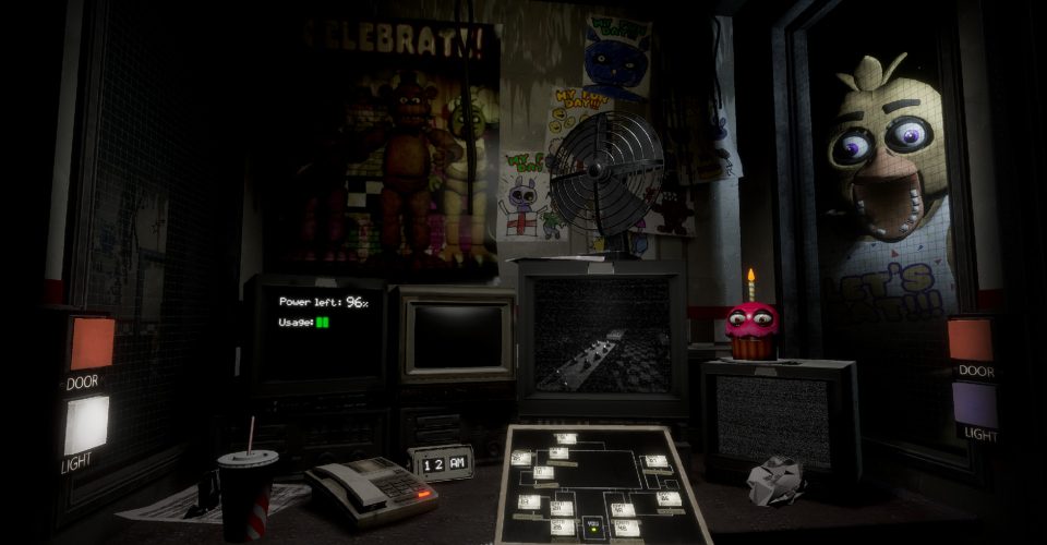 Five Nights of the Toy Bears’ Harem：want/Five Nights at Freddy’s: Help Wanted