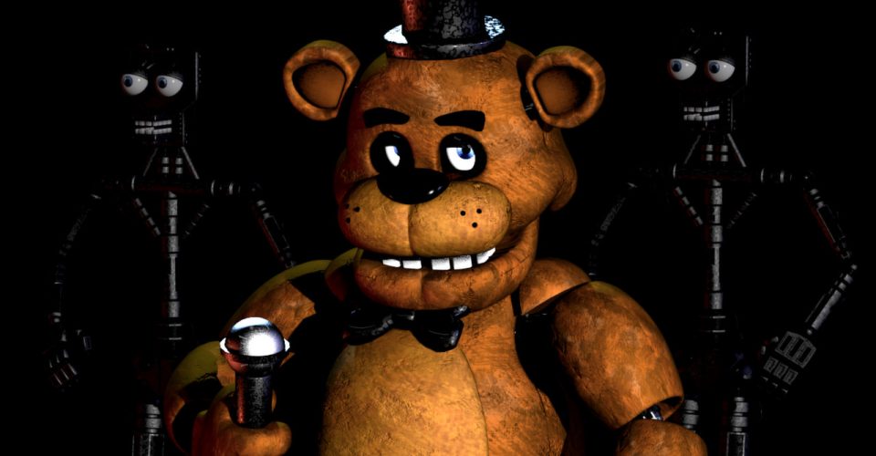 Five Nights of the Toy Bears’ Harem1-4/Five Nights At Freddy’s 1-4
