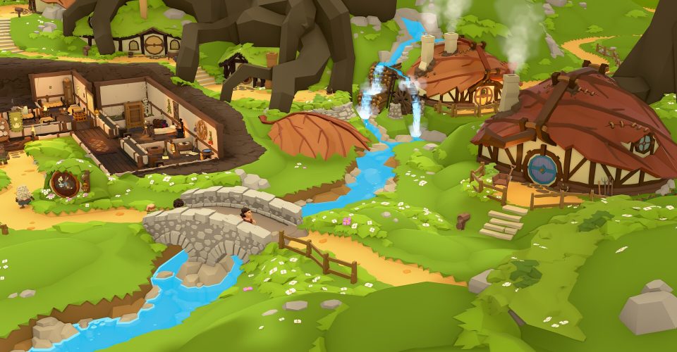 Tavern with a boss./Tavern Keeper