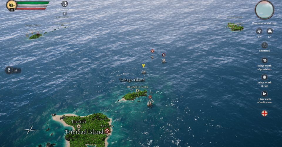 treasure of pirates/Corsairs Legacy – Pirate Action RPG & Sea Battles