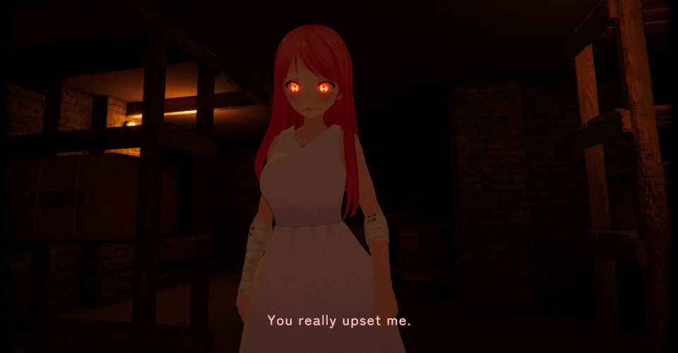 Escape from a sickly girl/Escape from Yandere