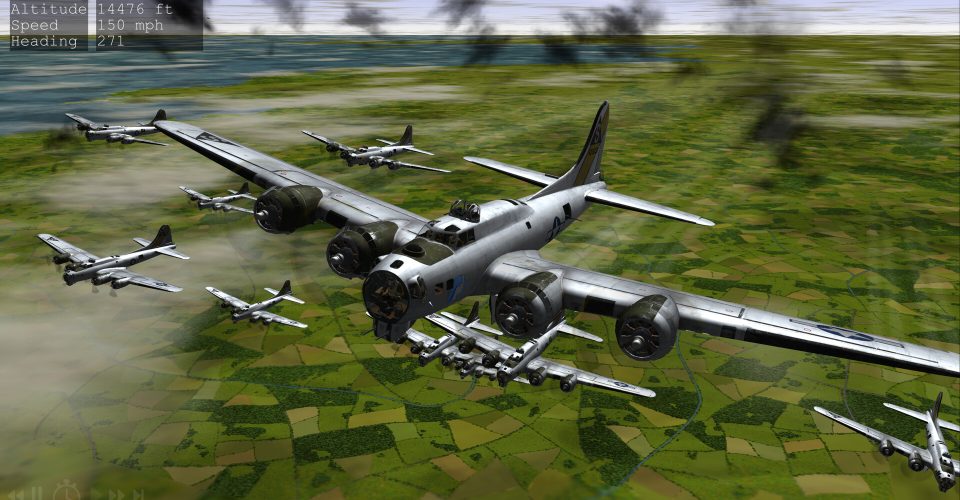 B17Flying Fortress：Eighth Flying Squadron Remastered/B-17 Flying Fortress : The Mighty 8th Redux