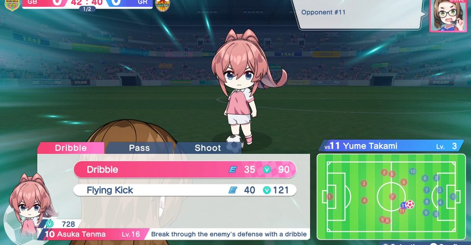 Fantasy Star Tomorrow Sho/Fantasista Asuka