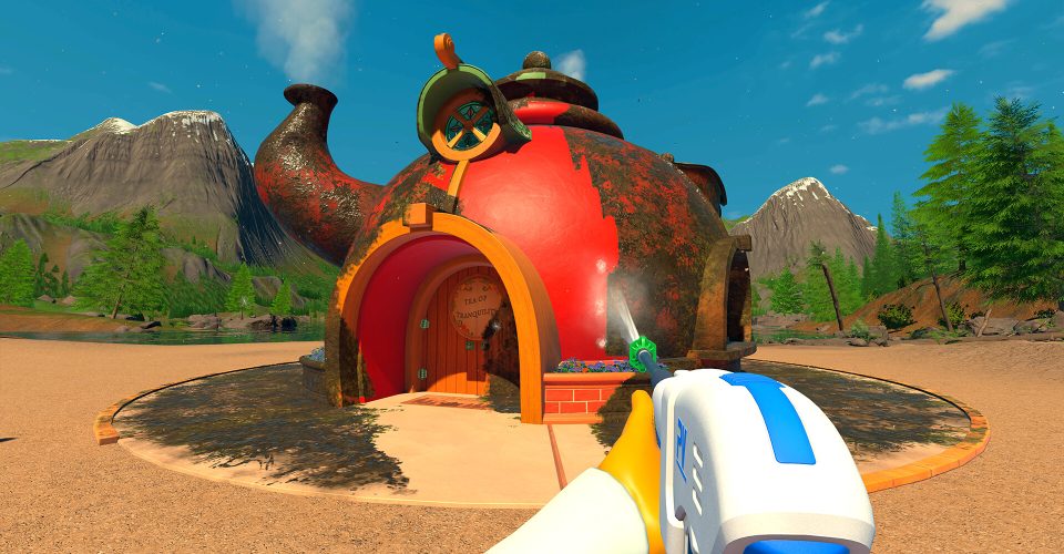 Just flush the simulator.2/PowerWash Simulator 2