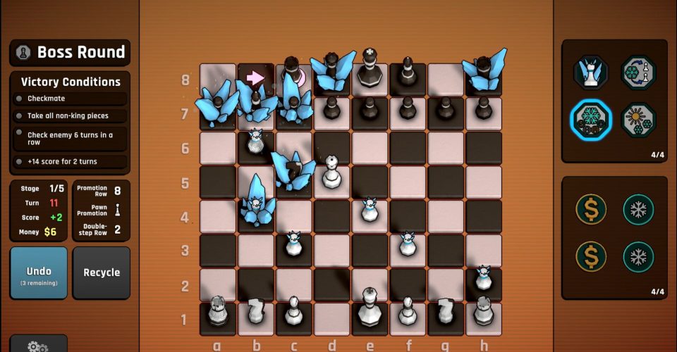 passing chess/Passant: A Chess Roguelike