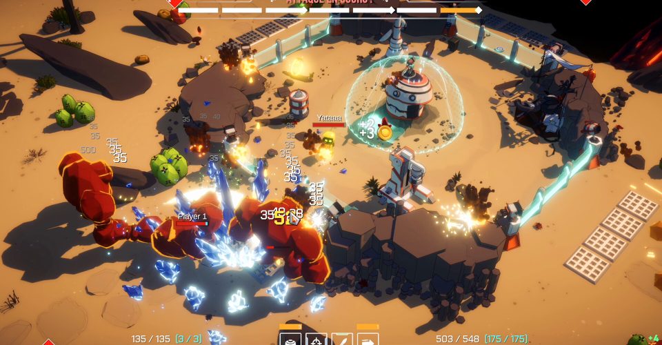 Crete：common defense/Kritter: Defend Together